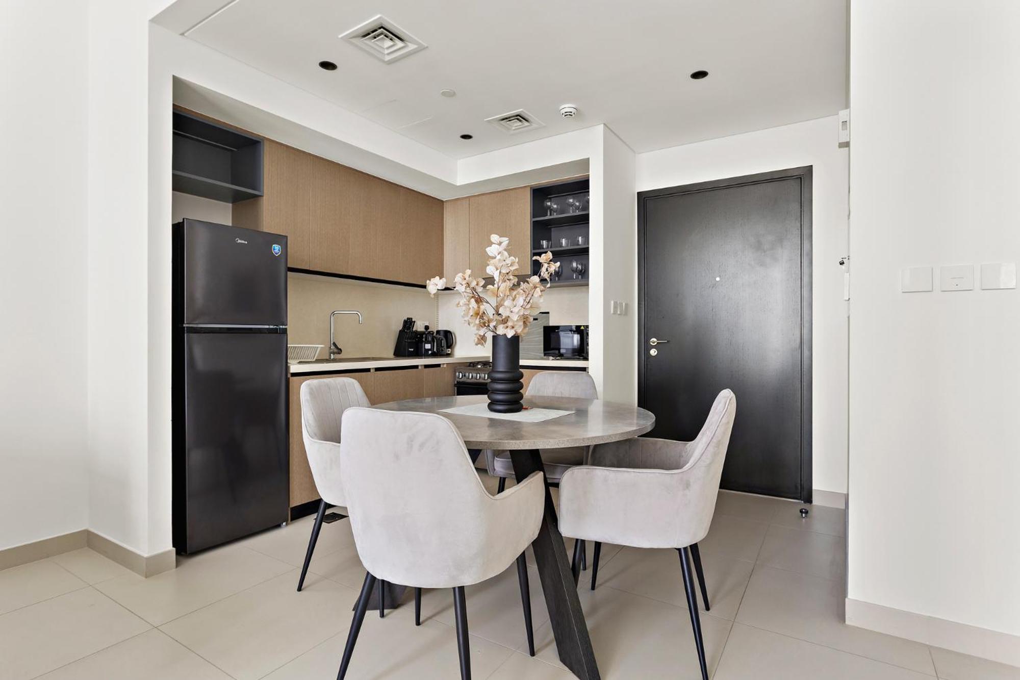 Apartment Aliving - Elegant 1br With Burj Khalifa View, Burj Crown, Downtown