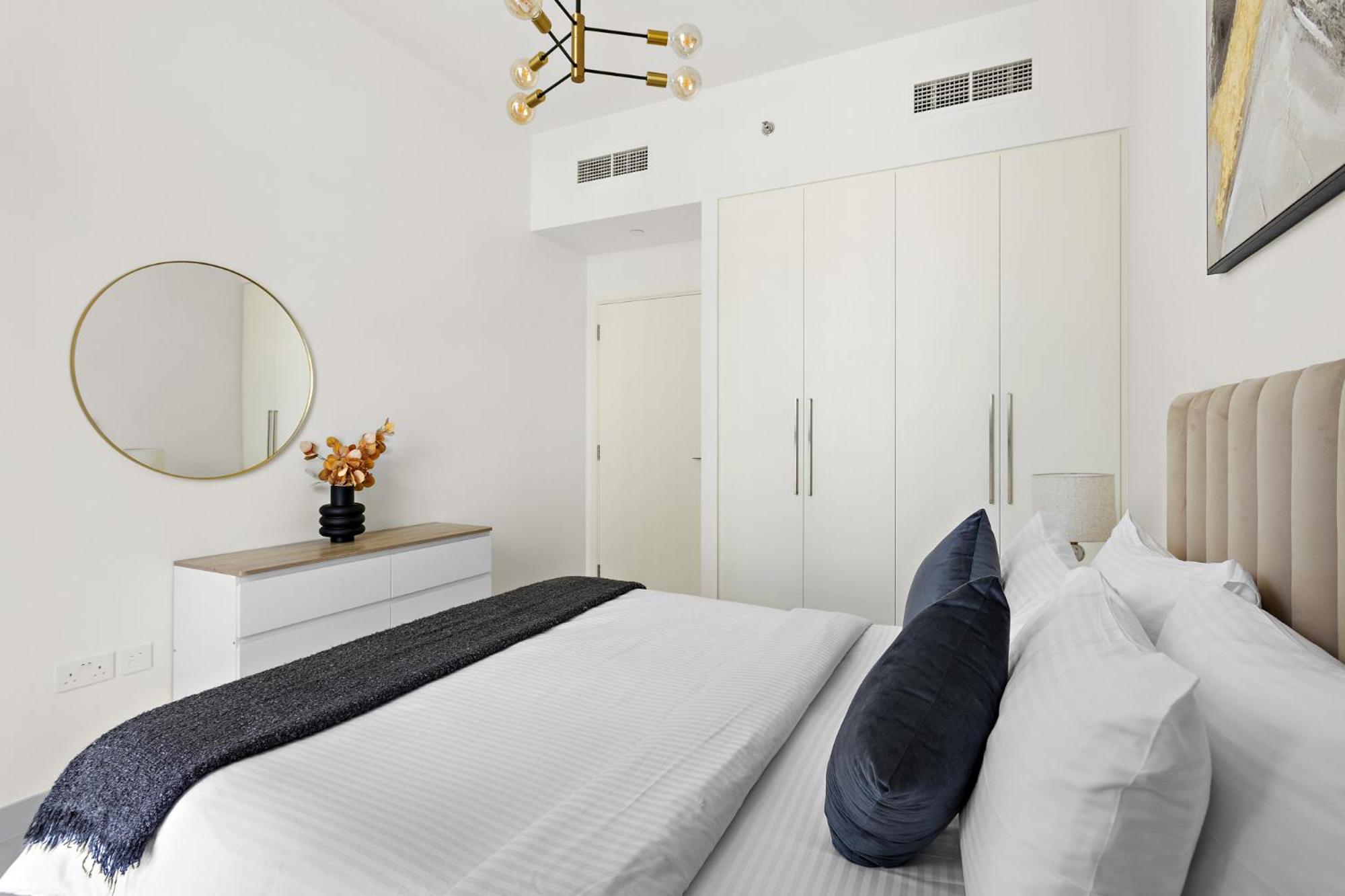 Apartment Aliving - Elegant 1br With Burj Khalifa View, Burj Crown, Downtown Dubai