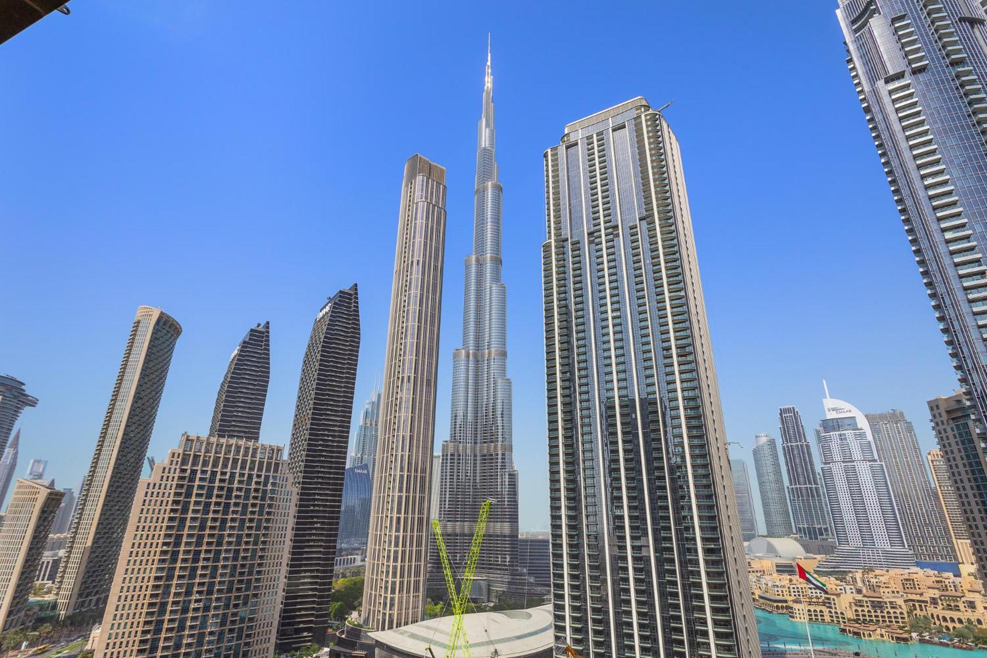 Apartment Aliving - Elegant 1br With Burj Khalifa View, Burj Crown, Downtown